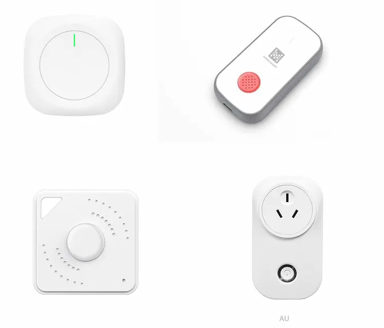 Dispositivi Smart Home con moduli Bluetooth