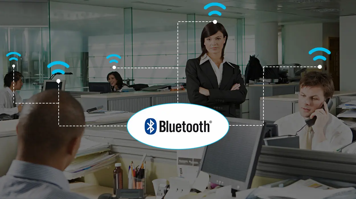 Technologia z obsługą Bluetooth do zarządzania pracownikami