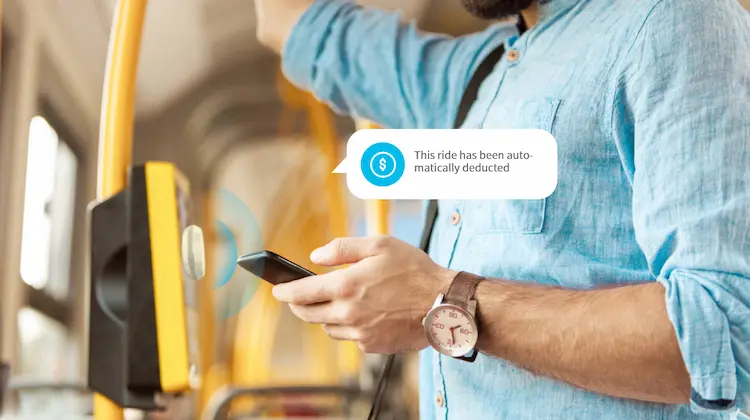 Bluetooth proximity beacons be used in bus__Effortless payment system