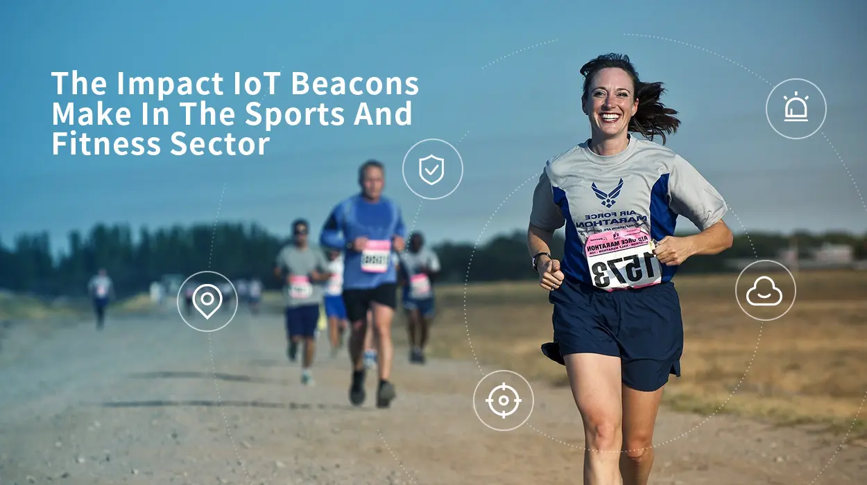 Den Impakt IoT Beacons maachen am Sport a Fitness Secteur
