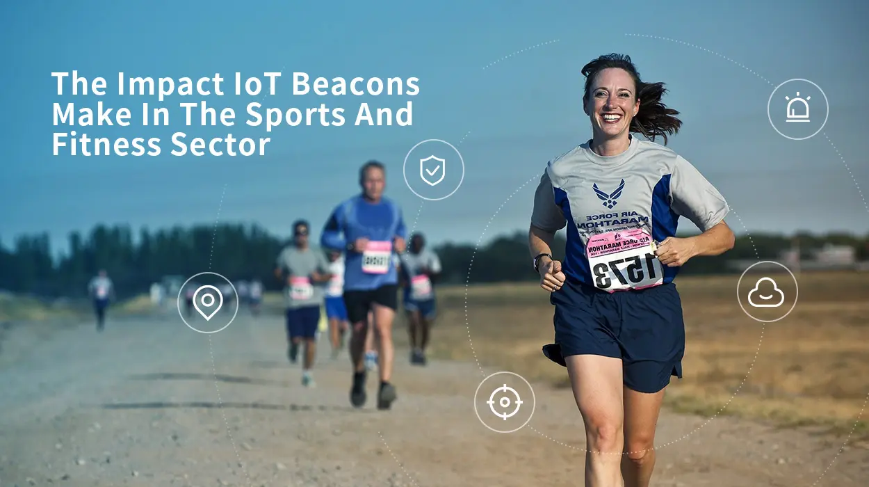 De impact die IoT-bakens maken in de sport- en fitnesssector