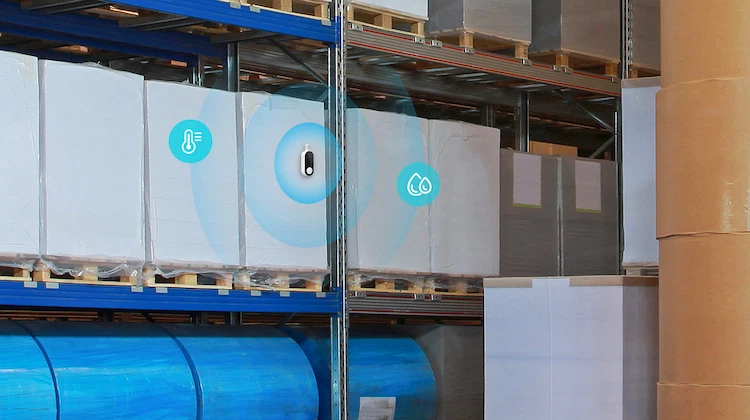 Отслеживание температуры и влажности