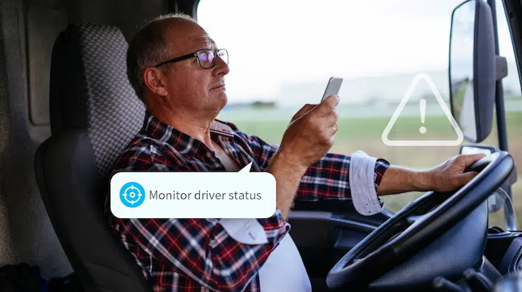 Überwachung des Verhaltens der Fahrer