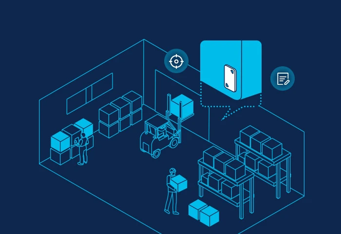 Cuidado de la salud & Aplicación de almacén de M4 Lite Tag
