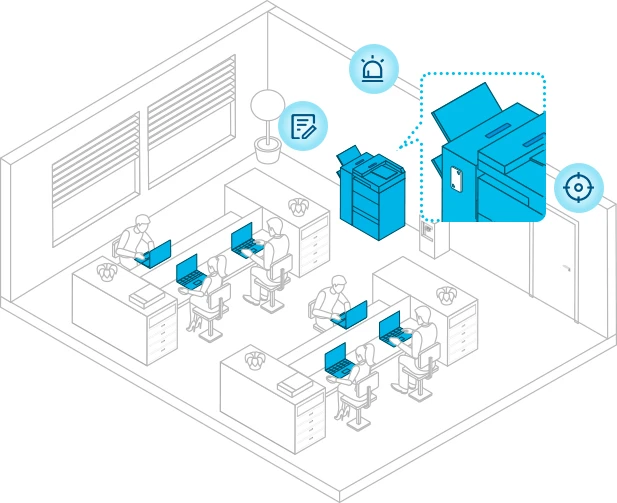 Museo & Aplicación de oficina de M4 Lite Tag
