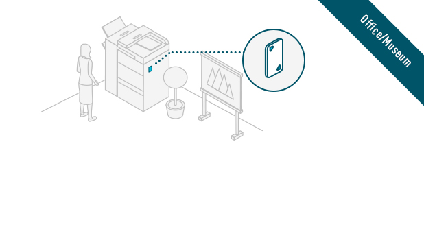 Detección de presencia de activos de M4 Lite Tag