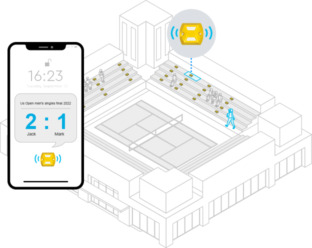 R1 Road Stud Beacon 定位錨