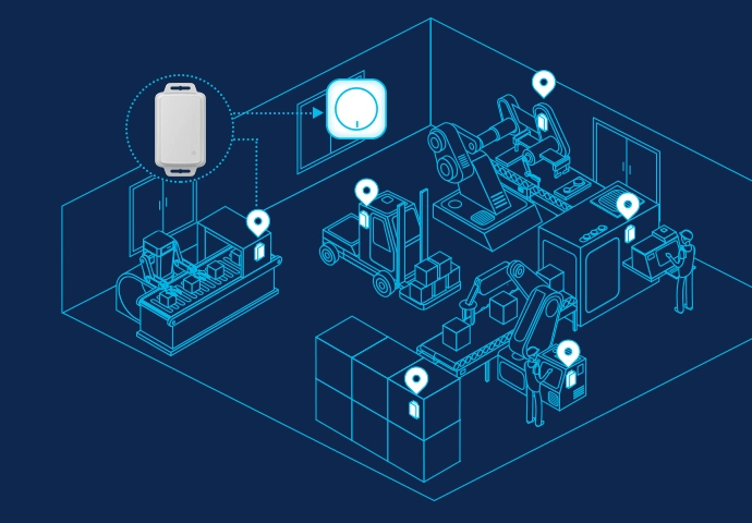 Asset Tracking and Equipment Management of M3 mini asset tracking tag