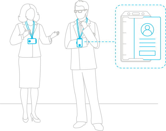 FORMAS MAIS DIVERSIFICADAS DE USAR do B2 Smart Badge