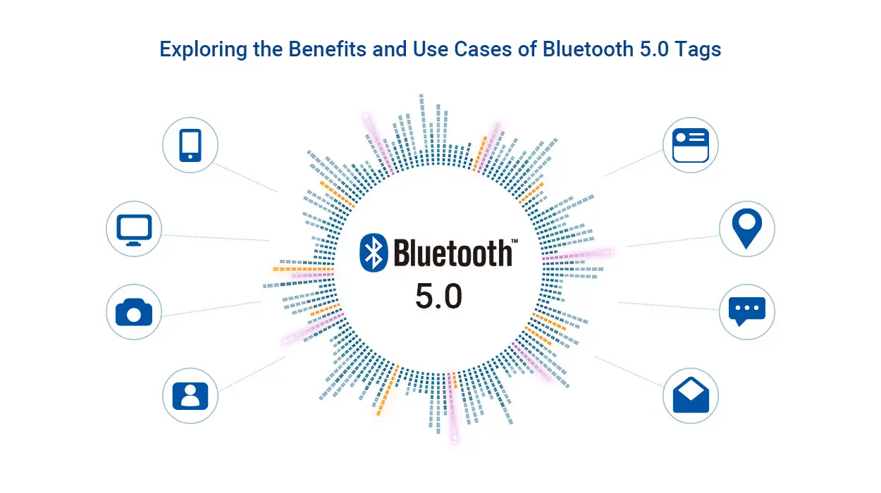 Bluetooth の利点と使用例の調査 5.0 タグ