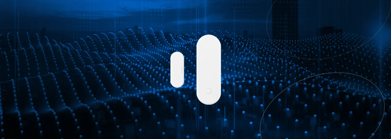 Vídeo do sensor de porta Bluetooth
