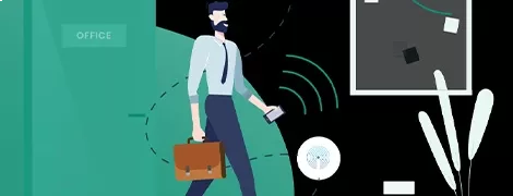 Мониторинг активов и отслеживание посещаемости сотрудников Asset monitoring and Employee attendance tracking