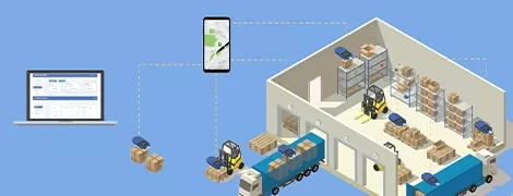 Отслеживание и управление активами Asset tracking and management
