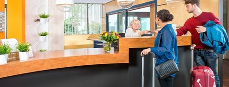 便利なチェックイン Convenient Check-in