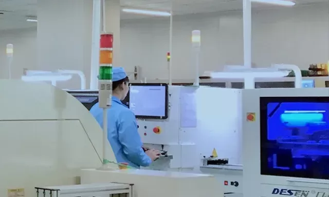 Produzione elettronica interna In-House Electronic Manufacturing