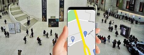 屋内ナビゲーション Indoor Navigation